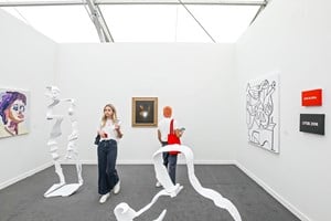 MadeIn Gallery, Frieze New York (2–5 May 2019). Courtesy Ocula. Photo: Charles Roussel.